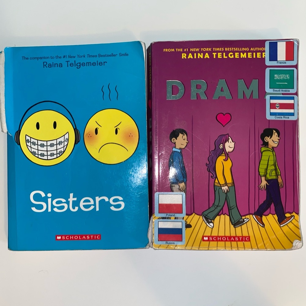 DISCOUNTED Drama & Sisters Comic Book!
